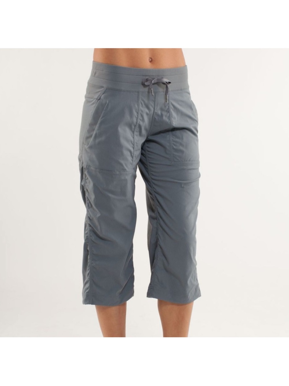 Lululemon Dance Studio Crop Gray size 12